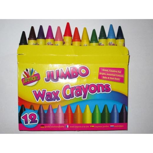 Jumbo Wax Crayons (5073/48)