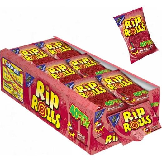 Rip Rolls Cherry