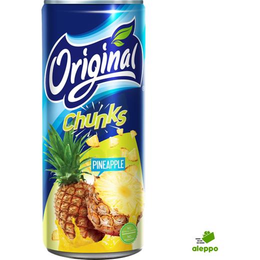Original Pineapple Chunks Cans