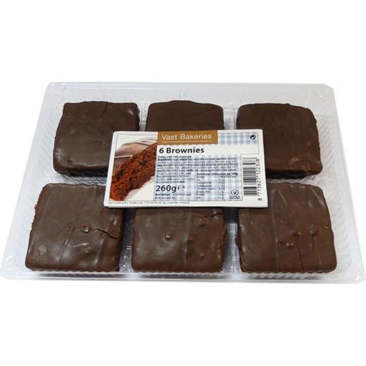 6 Brownies Vast