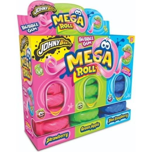 Johnybee Bubble Gum Mega Roll Gum