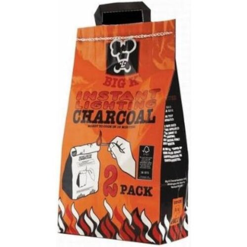 Big K Instant Light Charcoal (Il02)