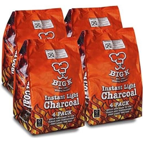 Big K Instant Light Charcoal (Il04)