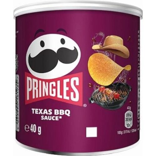 Pringles Texas Bbq Sauce Flavour (214239)