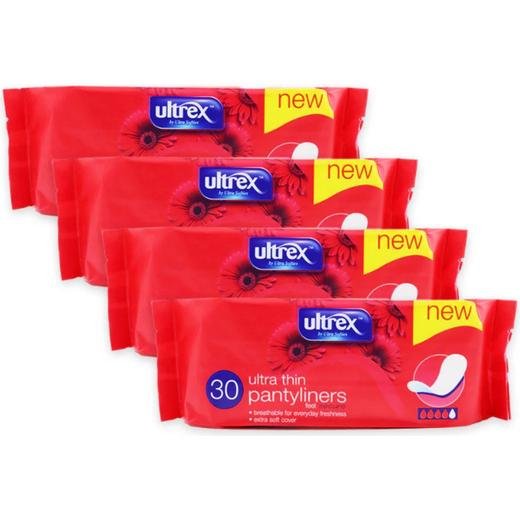 Ultrex Ultra Thin Panty Liners