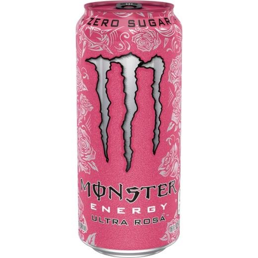 Monster Energy Ultra Rosa No P/M 500Ml (520060)