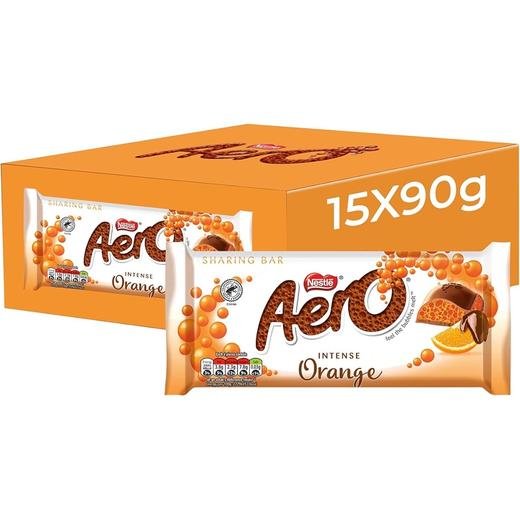 Aero Orange Sharing Block £1.35 P/M (820784)