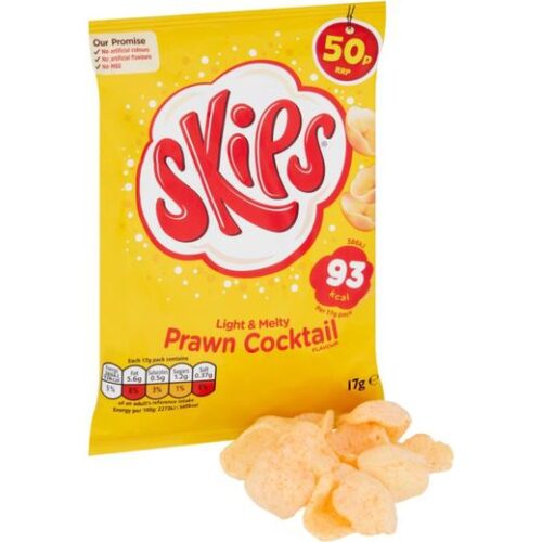 Skips Prawn Cocktail(826219) 55P P/M