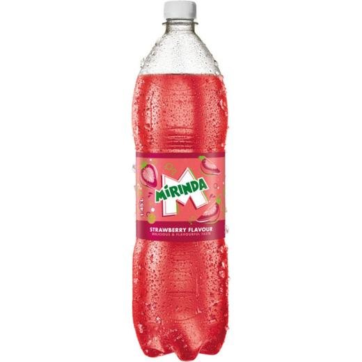 Mirinda Strawberry Bottles 2Lt
