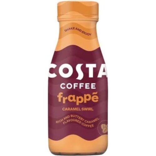 Costa Coffee Caramel Swirl Bottles