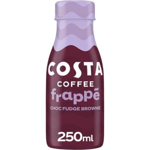 Costa Coffee Choc Fudge Brownie Bottles