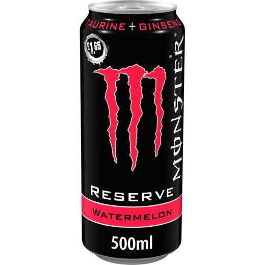 Monster Reserve Watermelon Cans £1.49P/M