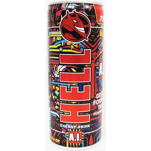 Hell Energy Drink A.I 79P/M Cans