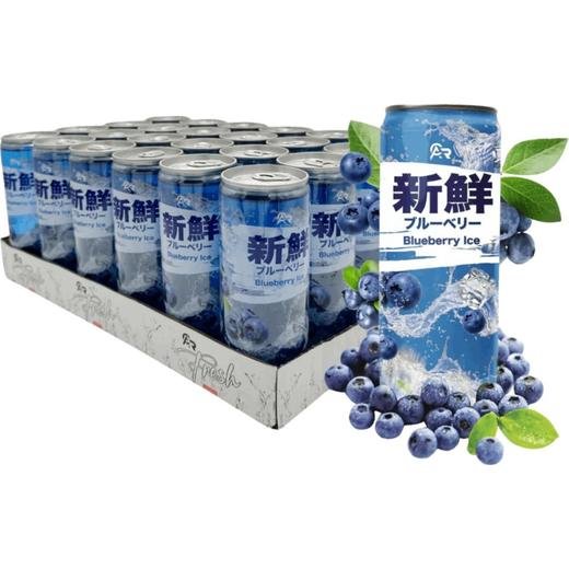 Fresh Blueberry Ice