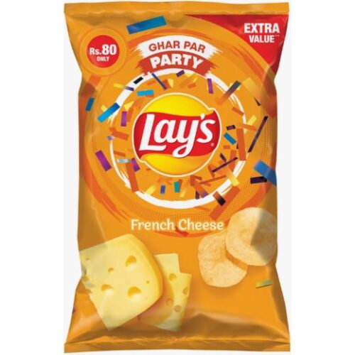 Lays French Cheese (Party Pack)(Pakistan Origin) Crisp