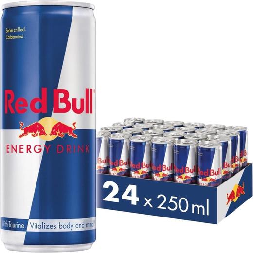 Red Bull Cans( Gb Stock)