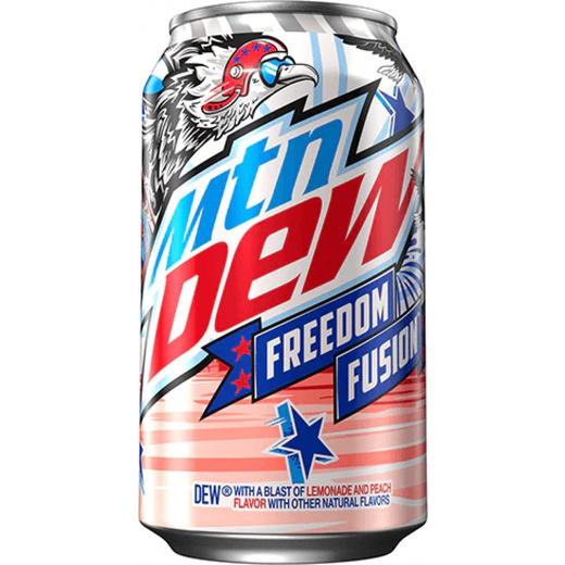 Mountain Dew Freedom Fusion Cans (Mntd-Ff355)