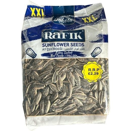 Rafik Roasted Sunflower Seeds Extra Salted Blue Box(0007) £2.29 P/M