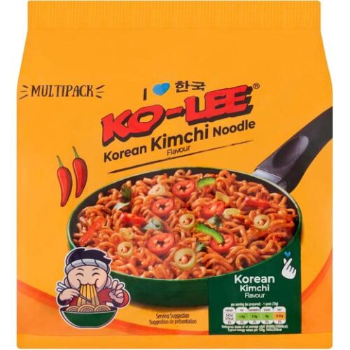 Kolee Korean Kimchi Noodle Flavour (Kk4K-Bo)