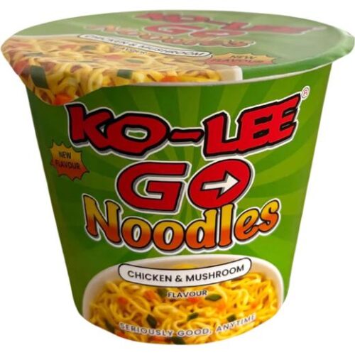 Kolee Go Noodles Cups Chicken & Mushroom Tray (Kgccm-Bo)