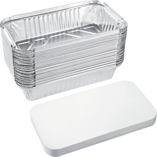 Delight Plus (No6A) Foil Containers & Lids(Wp3039) (324Mmx262X40)