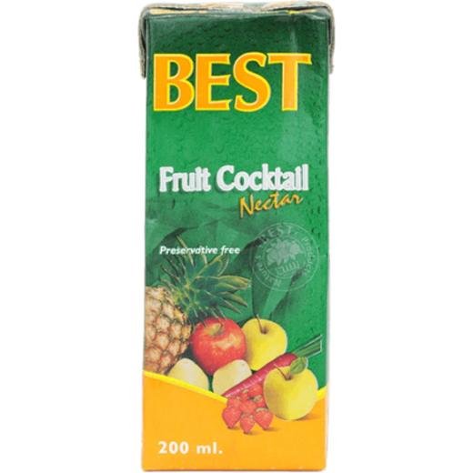 Best Fruit Cocktail Nectar Juice Small Carton