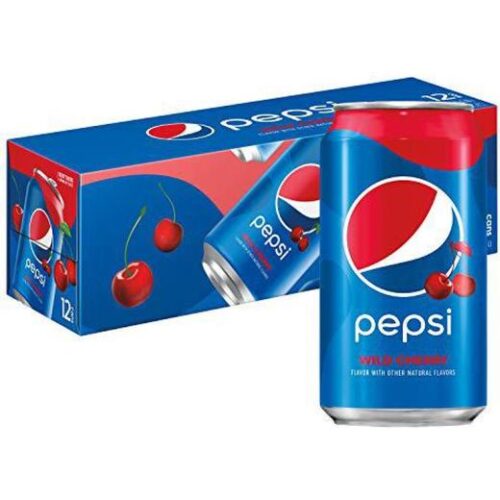 American Pepsi Wild Cherry(100506P12)