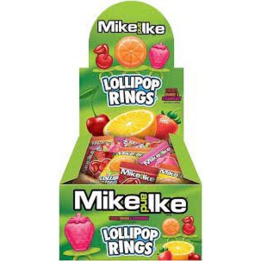 Mike & Ike Lollipop Rings(112861)