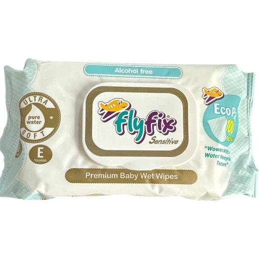 Fly Fix Sensitive Wipes Premium Baby Wet Wipes Acohol Free