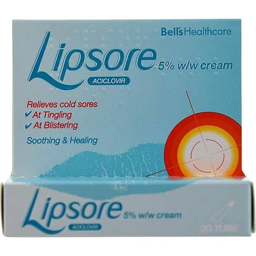 Bells Healthcare Lipsore Aciclovir (Blc2)