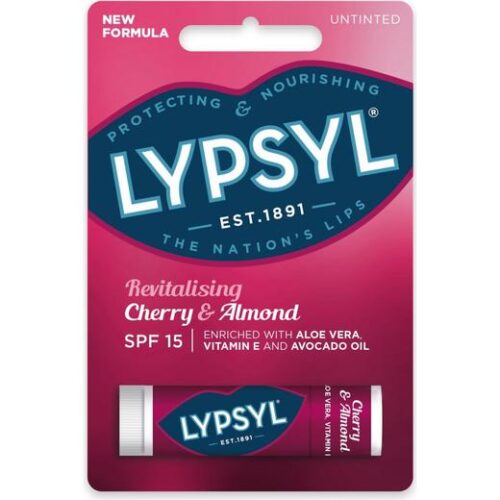 Lypsyl Revitalising Cherry & Almond (Lypcal)