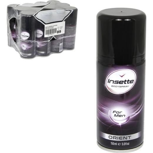 Insette Body Spray For Men Orient (Inv: Ibsmor)