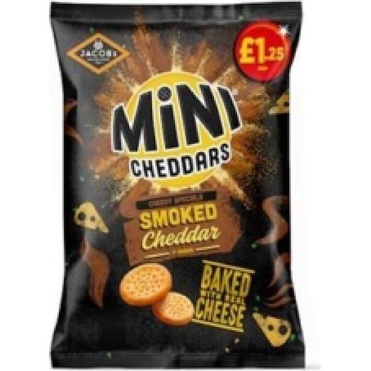 Jacob Crinkly Chilli Beef £1.25P/M