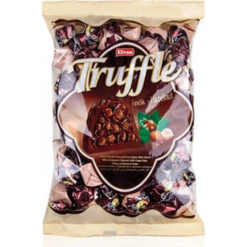 Elvan Truffle Compound Chocolate With Filling Hazelnut (M15725)