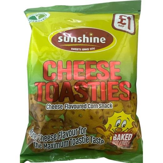 Sunshine Cheese Toasties Crisps