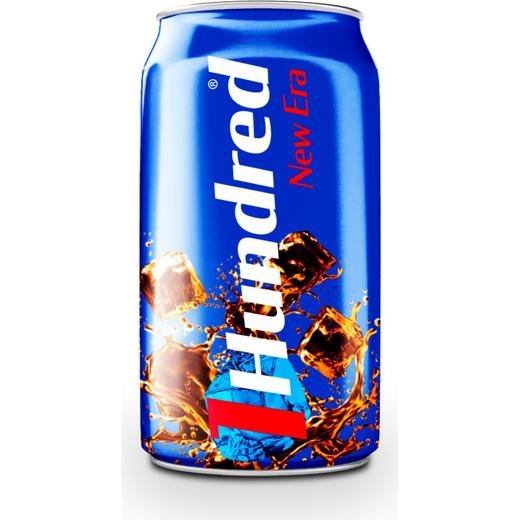 1 Hundred New Era Cans