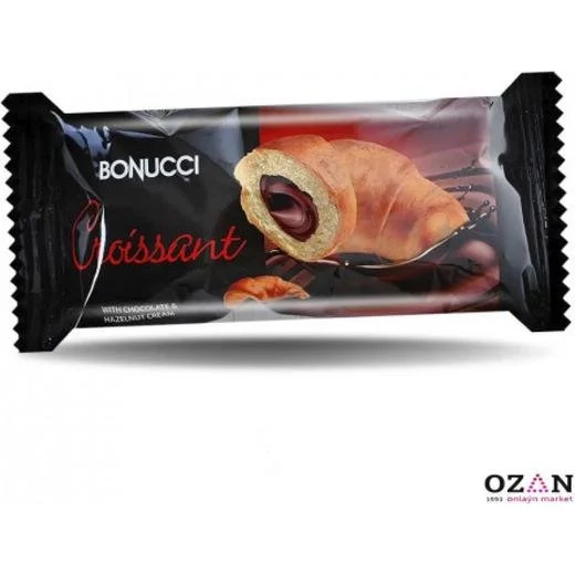 Bonucci Croissant With Chocolate & Hazelnut Cream