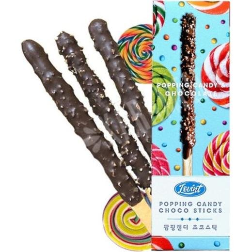 Lovint Popping Candy Choco Sticks