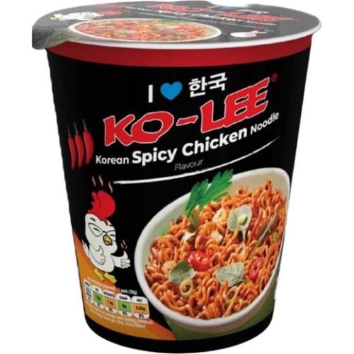 Kolee Korean Spicy Chicken Noodle Flavour Cups(Kkcc-Bo)
