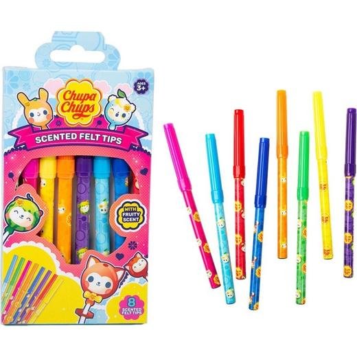 Chupa Chups Scented Felt Tips(537706)