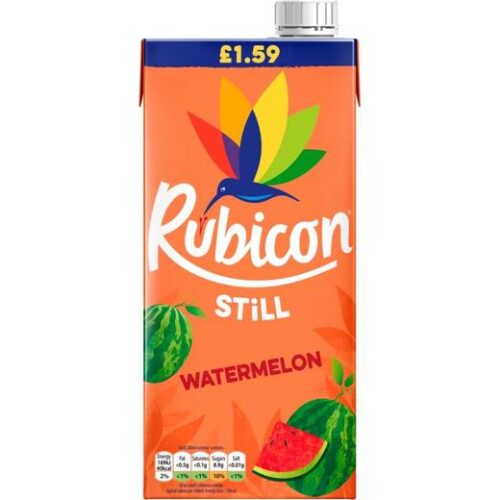 Rubicon Watermelon Still Juice Drink Carton £1.59 P/M (4879117)