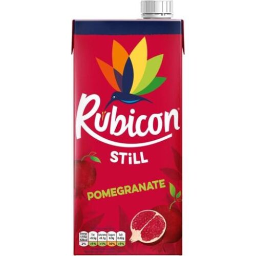 Rubicon Pomegranate Still Juice Drink Carton £1.59 P/M (4876817)