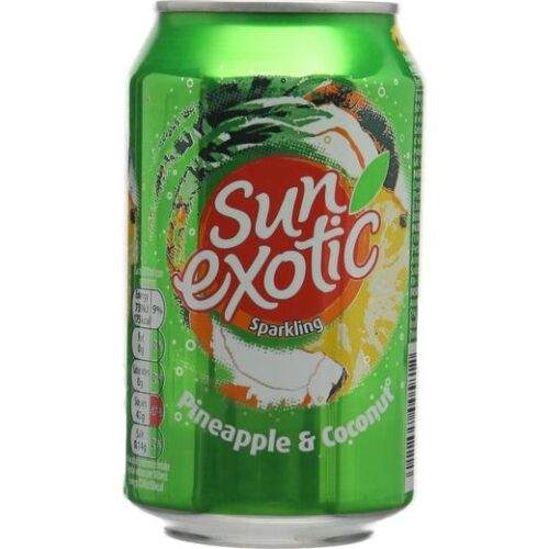 Sun Exotic Pineapple & Coconut Cans 69P (1475606)