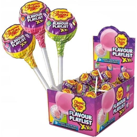 Chupa Chups Flavour Playlist Xxl Lollipops
