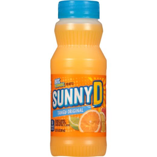 American Sunny D Tangy Original Bottles (112780)