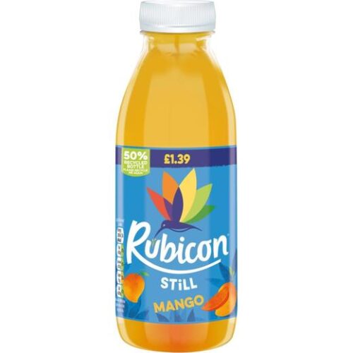 Rubicon Still Mango Plastic Bottles(3894109) £1.39 P/M