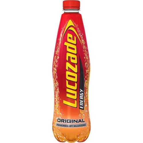 Lucozade Energy Original Bottle (N022321) 900Ml *Clearance* (Bb: July 2026)