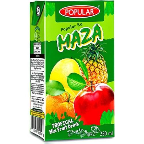 Popular Ka Maza Tropical Fruit Juice Small Cartons