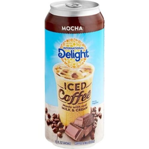 International Delight Iced Coffee Mocha Flavour Cans