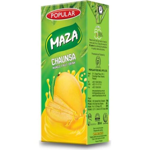 Popular Ka Maza Mango Fruit Juice Small Cartons